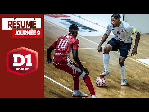 J9 : Toulouse Métropole Futsal - Garges Djibson (1-2)