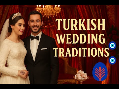 Turkish Wedding Traditions | A Cultural Celebration of Love 🇹🇷💍