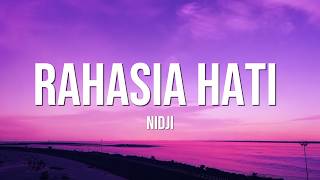 Download lagu Nidji - Rahasia Hati ( Lirik ) mp3 Download lagu Nidji - Rahasia Hati ( Lirik ) mp3