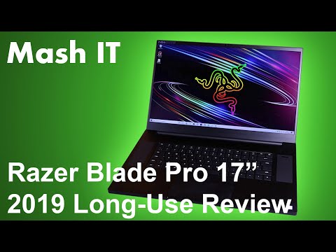 External Review Video 5geRuuXtcUE for Razer Blade Pro 17 Gaming Laptop (Early 2020)