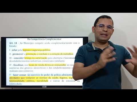 Lei Orgânica de Cajamar-SP - Aula 02