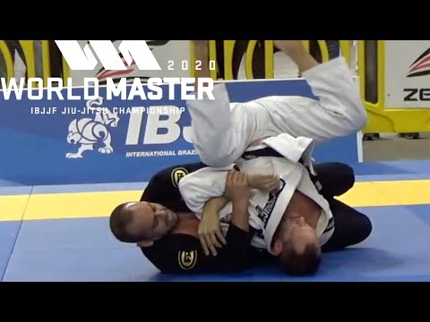 Fabio Rosa v Jeffrey Comparato / World Master 2020
