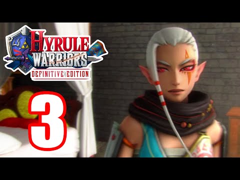 Hyrule Warriors Definitive Edition Walkthrough Gameplay Part 3 - The Sorceress Of The Woods