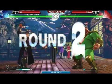 Street Fighter 5 Tournament: Next Level Battle Circuit V.27 - MAV (M. Bison) v F3.Alucard (Birdie)