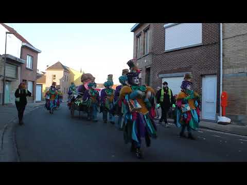 NKV Osta Spoedja 2023 carnavalstoet Ninove