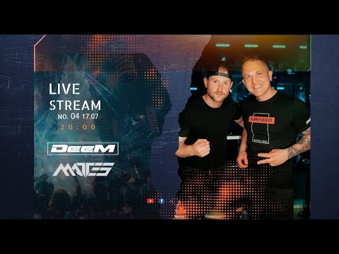 DeeM & Mattes - Live Stream (17.07.2025) KLUBOWA MUZYKA Retro time | #party deemdj #e2k #dj #weekend