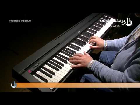 Yamaha P-35 | Sound Demo | Digital Piano