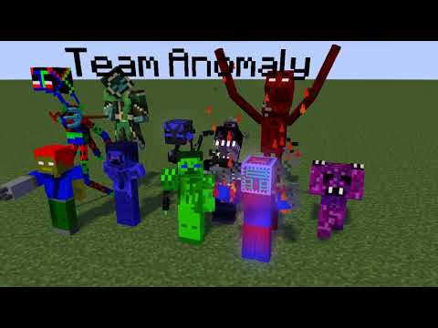 SCP Team Vs Anomaly Team trailer new! (NEW MEMBERS, NEW INTRO)