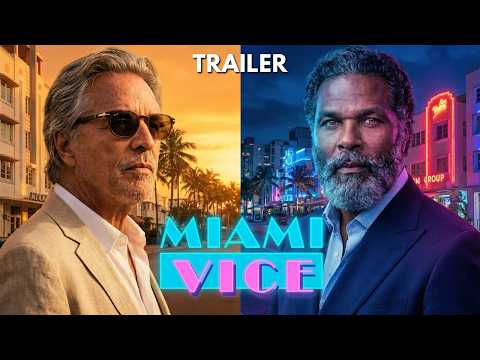 MIAMI VICE RETURNS | New Players, New Rules, Old Sins | AI Fan-Made Concept Trailer