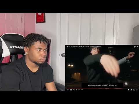 25 X Greekazo - BUNTAR O SÅNT [English Subtitles] (((REACTION)))