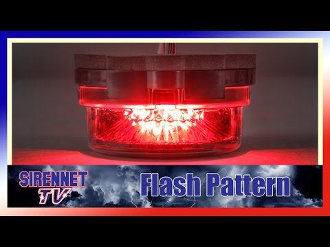 Flash Pattern: SoundOff Intersector Mirror Mount Light