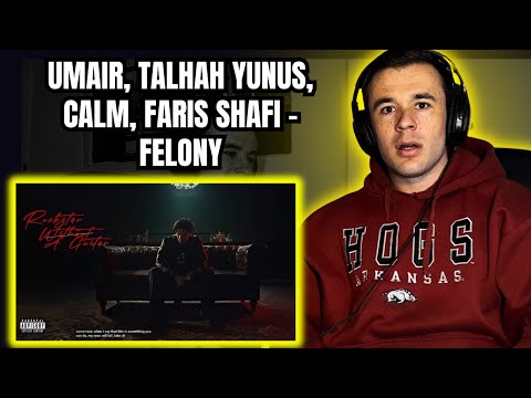 Faris is a Freakin' Alien! | Umair, Talhah Yunus, CALM, Faris Shafi - FELONY (Reaction)