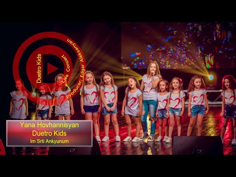 Yana Hovhannisyan feat. Duetro Kids - Im Yerevan " Duetro Kids First Live Solo Concert "