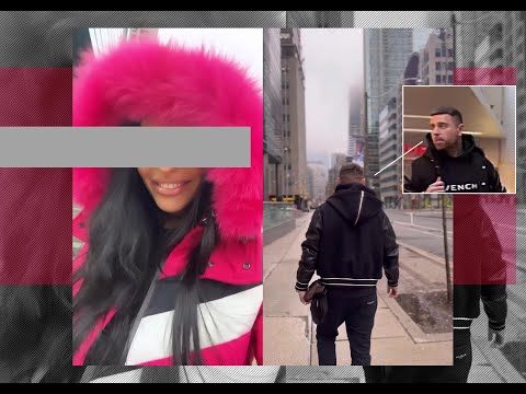 Francisca Dulceanu a ajuns în Canada la TJ Miles! Bruneta i-ar fi cunoscut familia