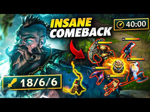 The Single Greatest Gangplank Comeback You'll Ever Watch...