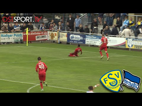 OSTSPORT.TV I FSV 63 Luckenwalde - Hertha BSC II (Highlights)