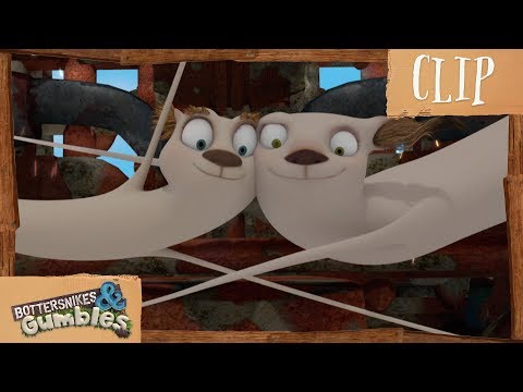 Bottersnikes and Gumbles - An evil invention  | Cartoon for children