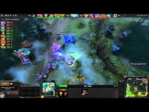 Union Gaming PE vs Shadows of the Past | The International Dota 2 Championships 2014