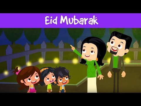 Eid Mubarak | Eid Celebration & Facts For Kids| Cultural Stories For Kids | Jalebi Street |