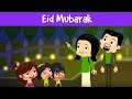 Eid Mubarak | Eid Celebration & Facts For Kids| Cultural Stories For Kids | Jalebi Street |