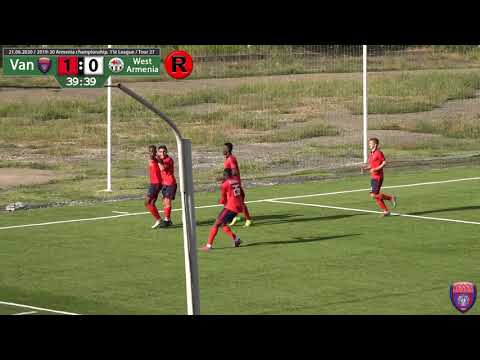 Van (4-0) West Armenia (21.06.2020) Goals