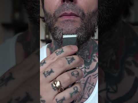 Recreating Wolverine's Beard Style