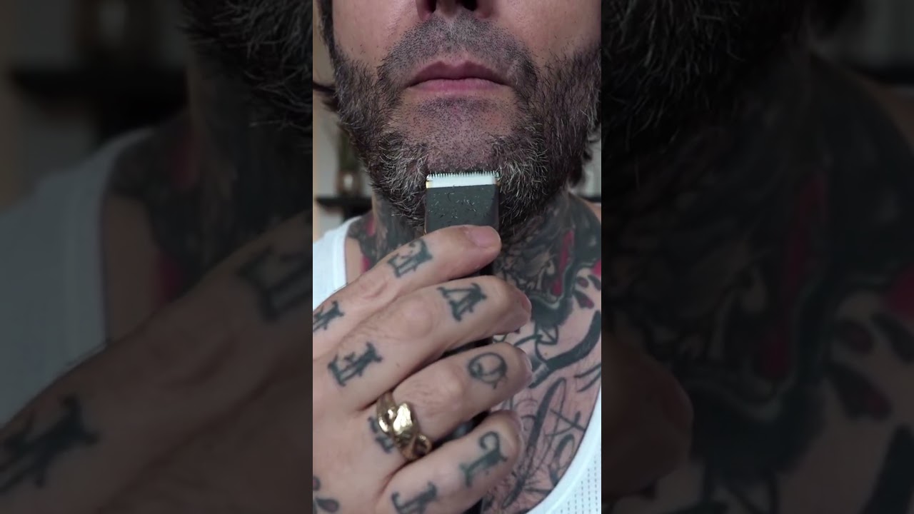 Recreating Wolverine's Beard Style