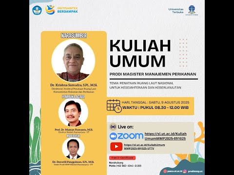 Penataan Ruang Laut Nasional