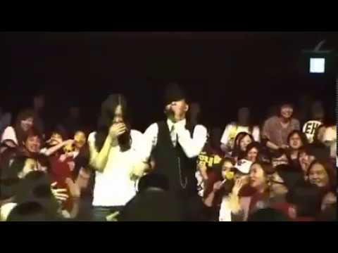 I Need a Girl - Taeyang dancing with a lucky fan girl