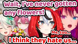 Bae and Irys Got JEALOUS That They Have Never Gotten Flowers From Staff