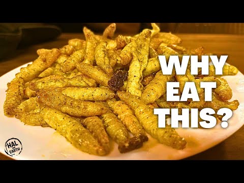 Eating Silkworms in Vietnam (YUM!)