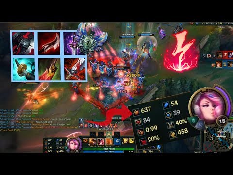 600+ AD Miss Fortune S8 Diamond Build | Miss Fortune MF Montage #12 - LoL