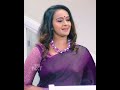 Shalu In Violet Saree