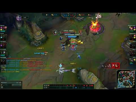 Tahm Kench vs Jhin 1v1