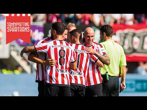 Sparta te sterk voor Fortuna | Samenvatting Sparta Rotterdam - Fortuna Sittard