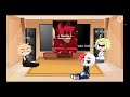 Some Of Mha Reacts To Deku As Alastor Videos Are Not Mine They Are From Tiktok