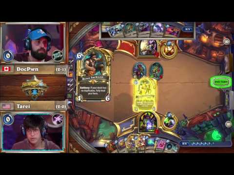 DocPwn vs Tarei   HCT Winter Championship 2017  Quarterfinal
