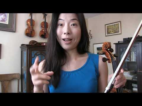 Analyzing Scales of Hrimaly, Flesch, Sevcik and Galamian: C Major 3 Octave Scale