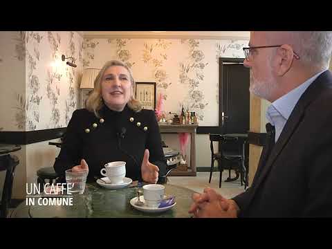 UN CAFFE IN COMUNE PRATO assessore FLORA LEONI