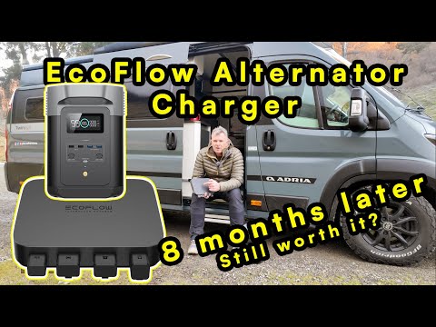 Vanlife Power Setup – EcoFlow Delta 2 & Alternator Charger 8 Months On - the verdict!