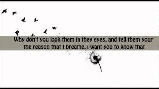 Breathe by Conor Maynard (Lyrics)