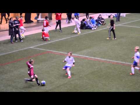 IFK Stocksund blå - Tegs SK (4-0) Gif Sundsvall Cup 20140117