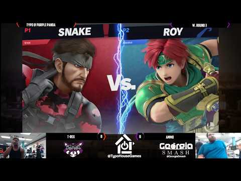 Panda Smash Monday 9/9/19 - T-Rex(Snake) VS Ammo(Roy) - W. Round 3