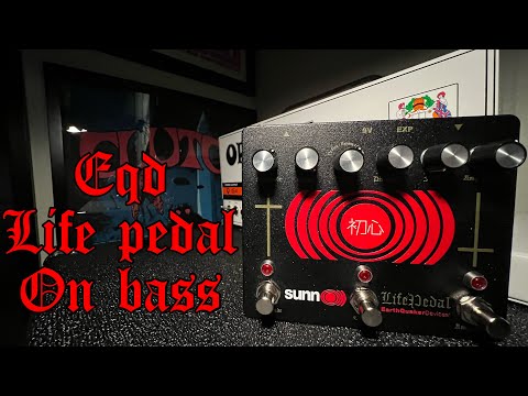 Earthquaker devices-life pedal-on bass