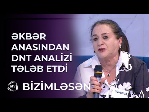 "DNT testi istəyirəm" - Əkbərin tələbi Sənubər xanımı özündən ÇIXARTDI
