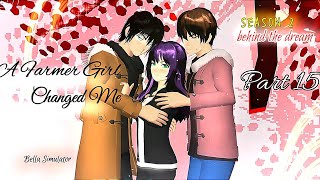 Download lagu A farmer girl changed me ✨ part 15 [SEASON 2] Sakura School Simulator mp3