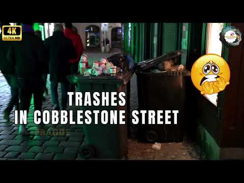 exploring prague's dirty secret: the trash-ridden cobblestone streets praguian night tour