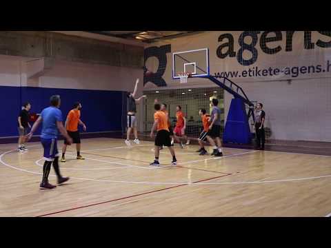 CroHoops Division II 2017/18, Rnd.12 - IX. Gimnazija vs. Downtown Assassins