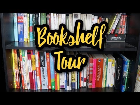 Abigail's Language Bookshelf Tour 2018 | VEDF #23