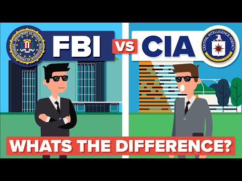 FBI vs CIA - How Do They Compare? And More Central Intelligence Agency Explanations (Compilation)